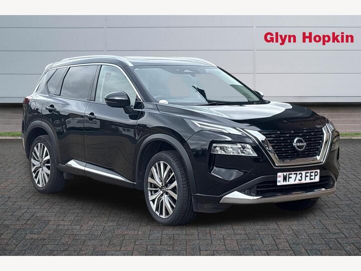 Nissan X-Trail 1.5 DIG-T MHEV Tekna+ XTRON Euro 6 (s/s) 5dr