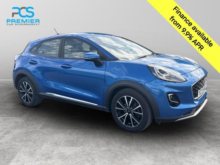 Ford Puma 1.0T EcoBoost MHEV Titanium Euro 6 (s/s) 5dr