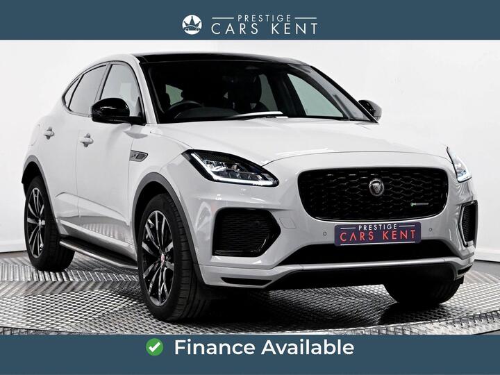 Jaguar E-PACE 2.0 D204 MHEV R-Dynamic Black Auto AWD Euro 6 (s/s) 5dr