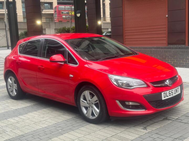 Vauxhall Astra 1.6 CDTi EcoFLEX 99g SRi Euro 6 (s/s) 5dr