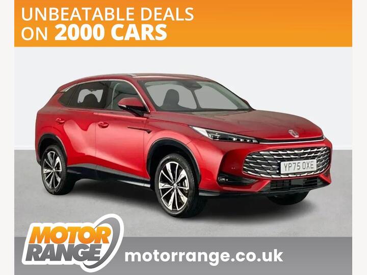 MG Hs 1.5 Hybrid+ Trophy Auto Euro 6 (s/s) 5dr