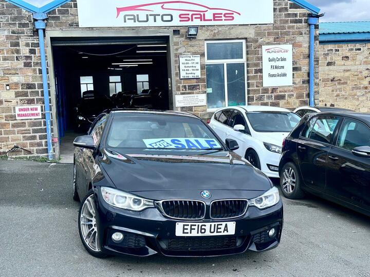 BMW 4 Series Gran Coupe 2.0 420i M Sport Euro 6 (s/s) 5dr