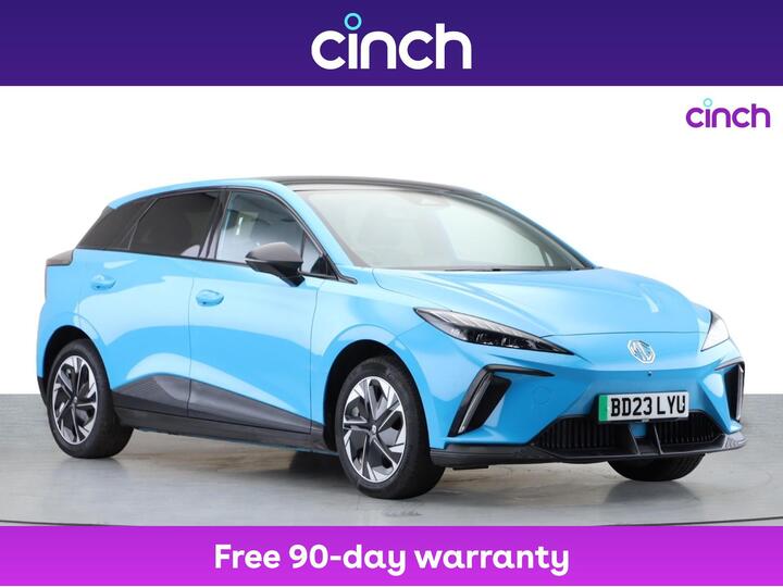 MG MG4 64kWh Trophy Long Range Auto 5dr