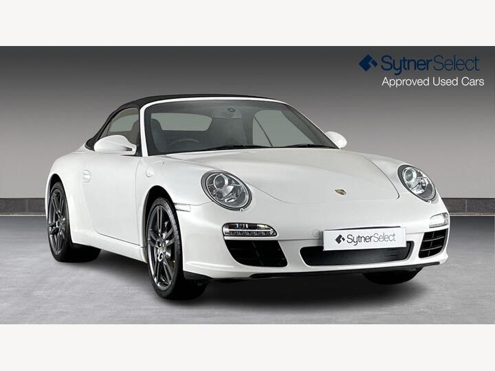 Porsche 911 3.6 997 Carrera Cabriolet PDK 2dr