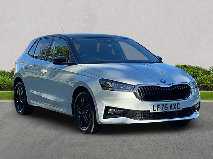 Skoda FABIA 1.0 TSI Design Edition Hatchback 5dr Petrol DSG Euro 6 (s/s) (116 Ps)