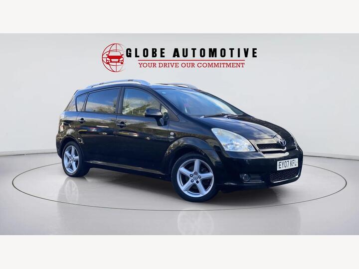 Toyota Corolla Verso 2.2 D-4D T180 5dr Toyota Corolla Verso 2.2 D-4D T180 5dr