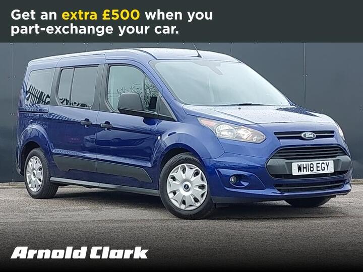 Ford Grand Tourneo Connect 1.5 TDCi Zetec Powershift Euro 6 (s/s) 5dr