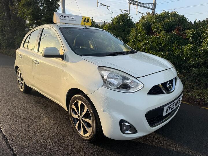 Nissan Micra 1.2 Tekna Euro 5 5dr