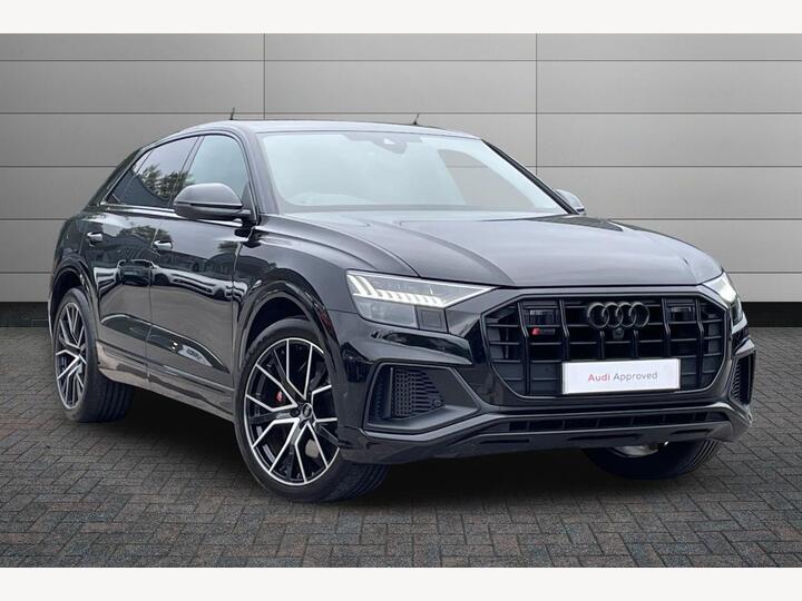 Audi SQ8 4.0 TFSI V8 Black Edition Tiptronic Quattro Euro 6 (s/s) 5dr