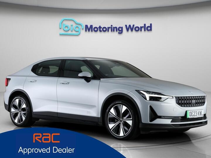 Polestar Polestar 2 Single Motor 69kWh Standard Range Fastback Auto FWD 5dr