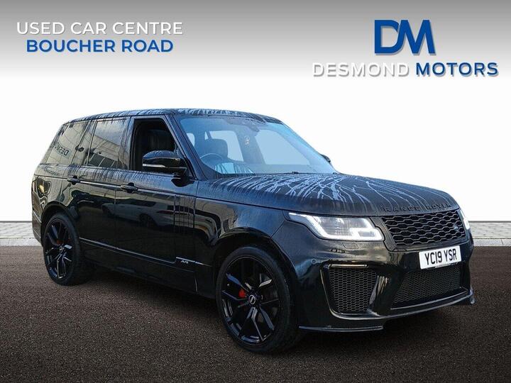 Land Rover Range Rover 3.0 SD V6 Vogue Auto 4WD Euro 6 (s/s) 5dr