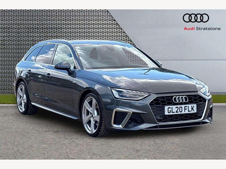 Audi A4 2.0 TFSI 40 S Line S Tronic Euro 6 (s/s) 5dr