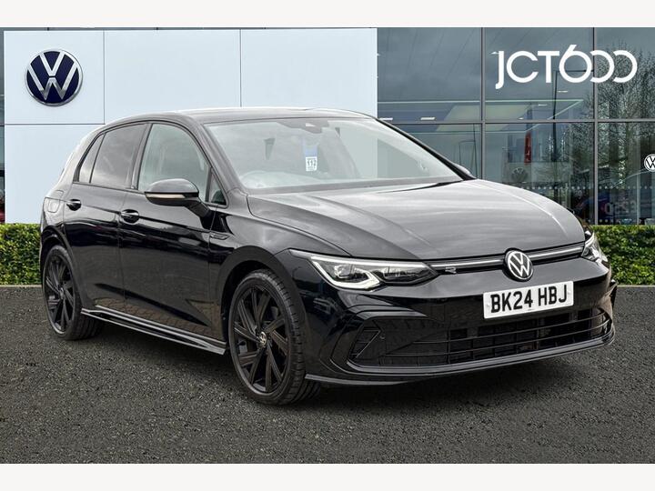 Volkswagen Golf 1.5 ETSI MHEV Black Edition DSG Euro 6 (s/s) 5dr
