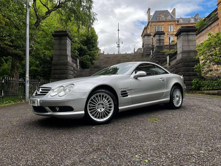 Mercedes-Benz SL 5.4 SL55 AMG 2dr Mercedes-Benz SL 5.4 SL55 AMG 2dr