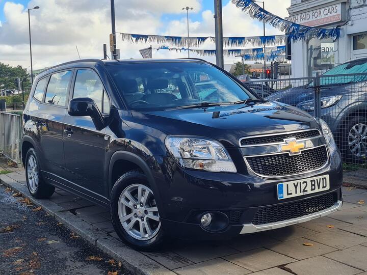 Chevrolet Orlando 1.8 LT Auto Euro 5 5dr