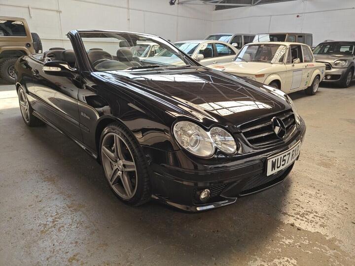 Mercedes-Benz CLK 6.2 CLK63 AMG Cabriolet 7G-Tronic 2dr