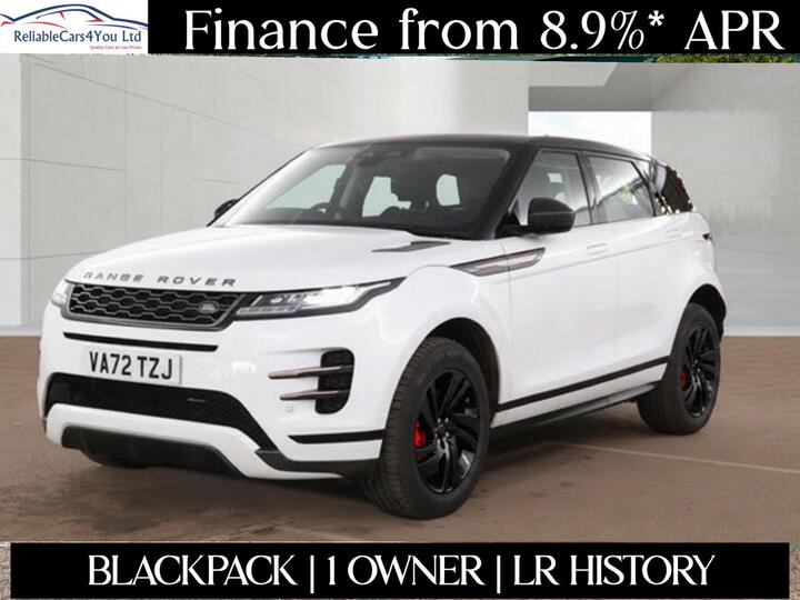 Land Rover Range Rover Evoque 1.5 P300e 12.2kWh R-Dynamic S Auto 4WD Euro 6 (s/s) 5dr