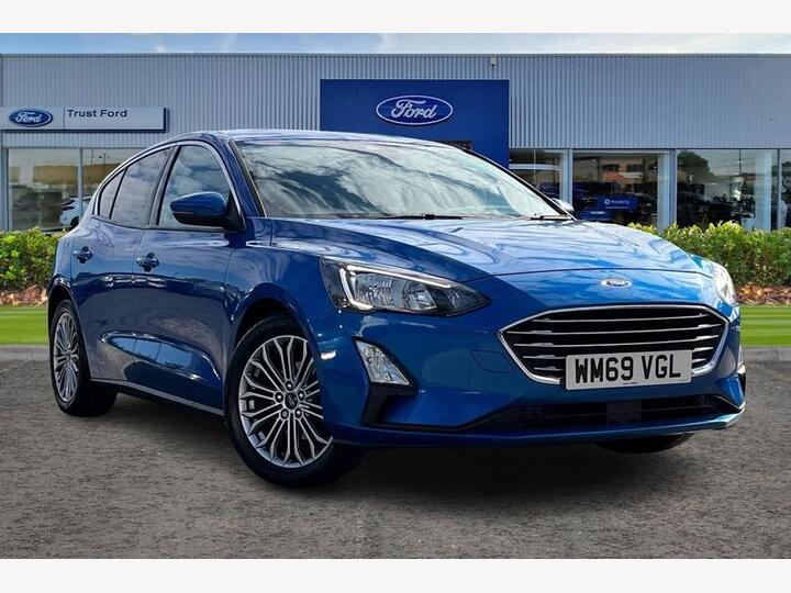 Ford FOCUS 1.0T EcoBoost Titanium X Euro 6 (s/s) 5dr