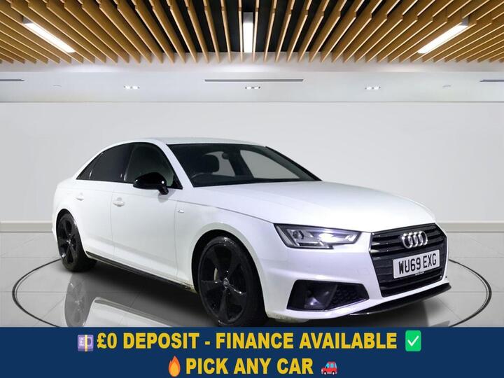 Audi A4 2.0 TDI 40 Black Edition S Tronic Euro 6 (s/s) 4dr