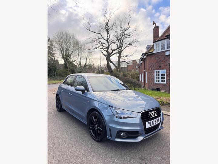 Audi A1 1.4 TFSI S Line Sportback S Tronic Euro 5 5dr