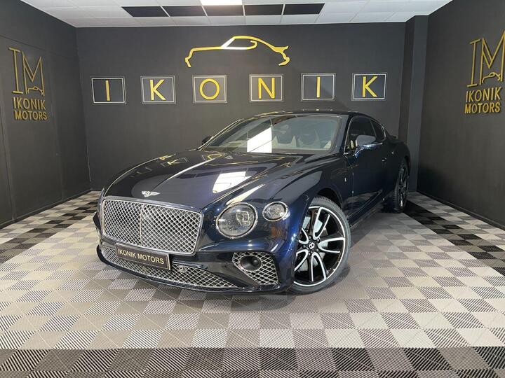 Bentley CONTINENTAL 6.0 W12 GT Auto 4WD Euro 6 2dr