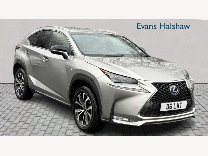Lexus NX Estate 2.5 300h F Sport E-CVT 4WD Euro 6 (s/s) 5dr