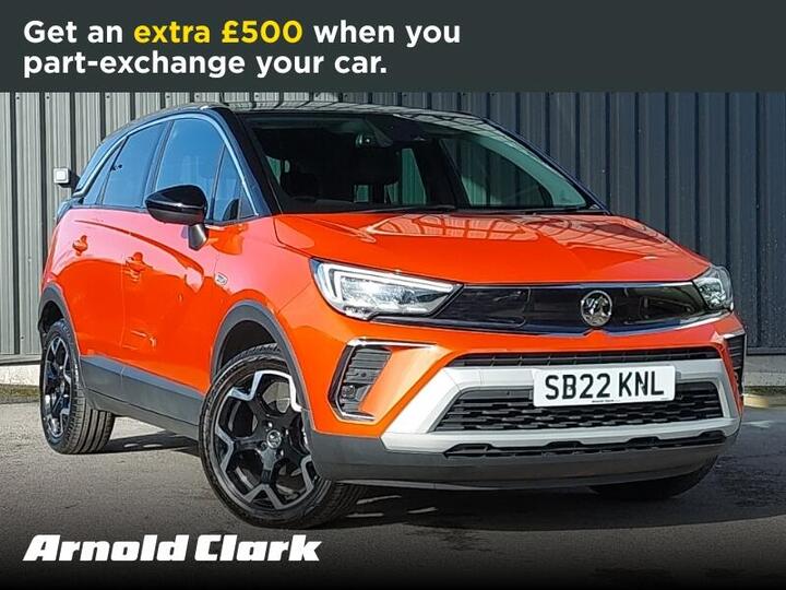 Vauxhall Crossland 1.5 Turbo D Elite Edition Euro 6 (s/s) 5dr