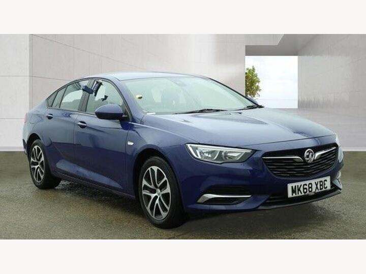Vauxhall Insignia 1.6 Turbo D EcoTEC Design Nav Grand Sport Euro 6 (s/s) 5dr