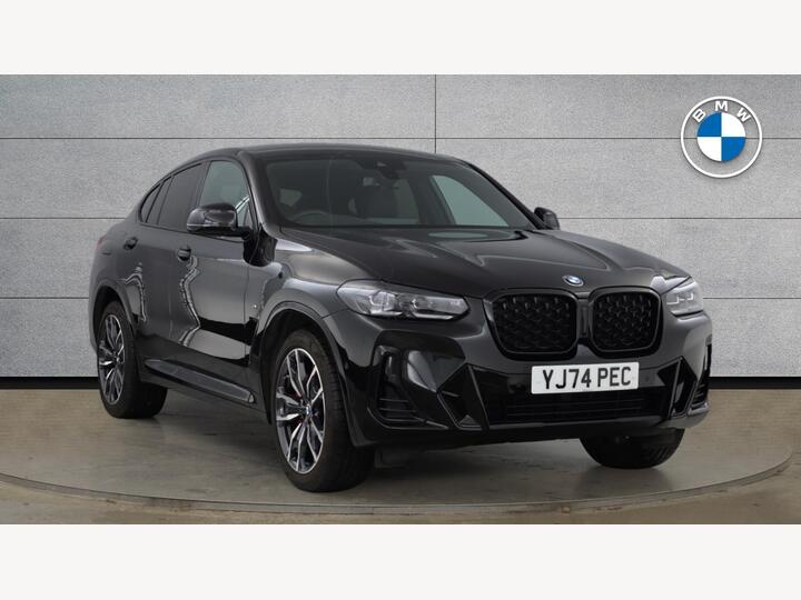 BMW X4 2.0 20d MHT M Sport Auto XDrive Euro 6 (s/s) 5dr