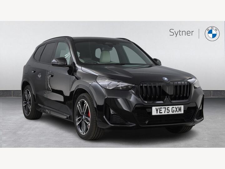 BMW X1 1.5 30e 16.3kWh M Sport DCT XDrive Euro 6 (s/s) 5dr
