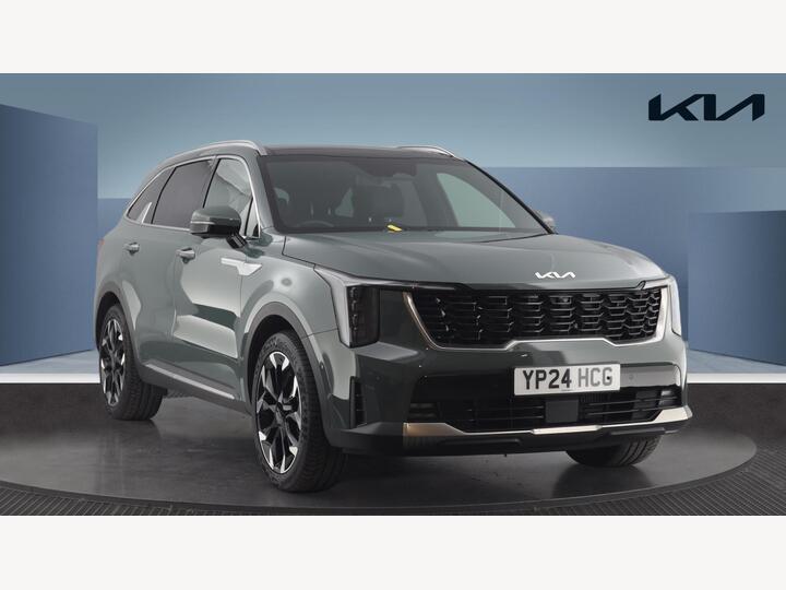 Kia Sorento 2.2 CRDi 4 DCT AWD Euro 6 (s/s) 5dr