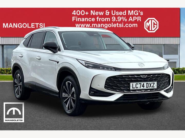 MG MG HS 1.5 T-GDI Trophy DCT Euro 6 (s/s) 5dr