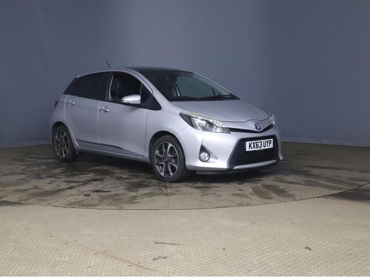 Toyota Yaris 1.5 VVT-h Trend CVT Euro 5 5dr