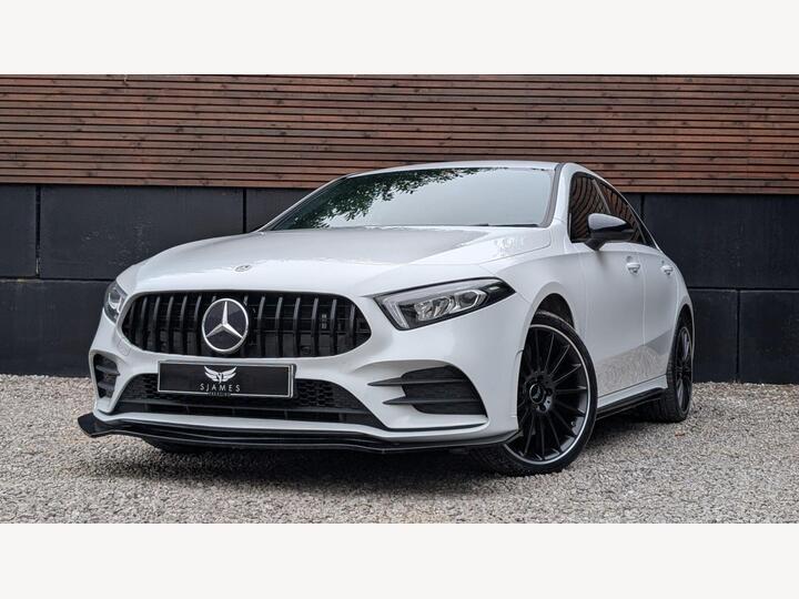 Mercedes-Benz A-CLASS 2.0 A220d AMG Line (Premium Plus 2) 8G-DCT Euro 6 (s/s) 4dr