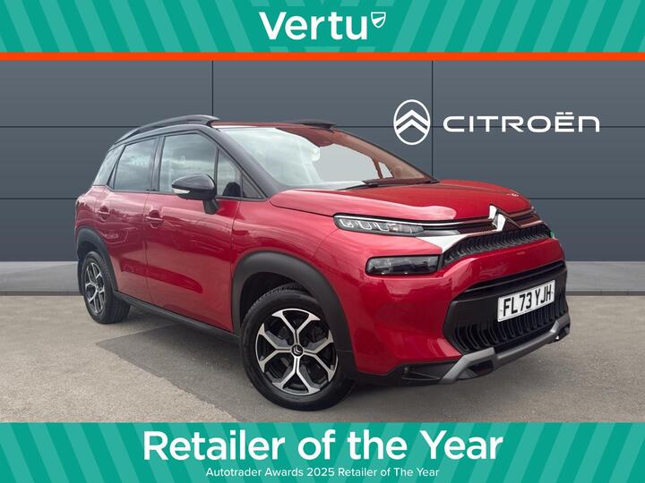 Citroen C3 Aircross 1.2 PureTech Shine Euro 6 (s/s) 5dr
