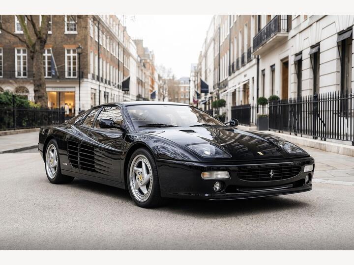 Ferrari 512 4.9 M Coupe 2dr Petrol Manual (440BHP)