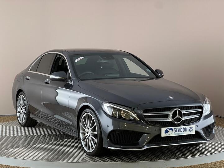 Mercedes-Benz C Class 2.1 C250d AMG Line (Premium Plus) 7G-Tronic+ Euro 6 (s/s) 4dr