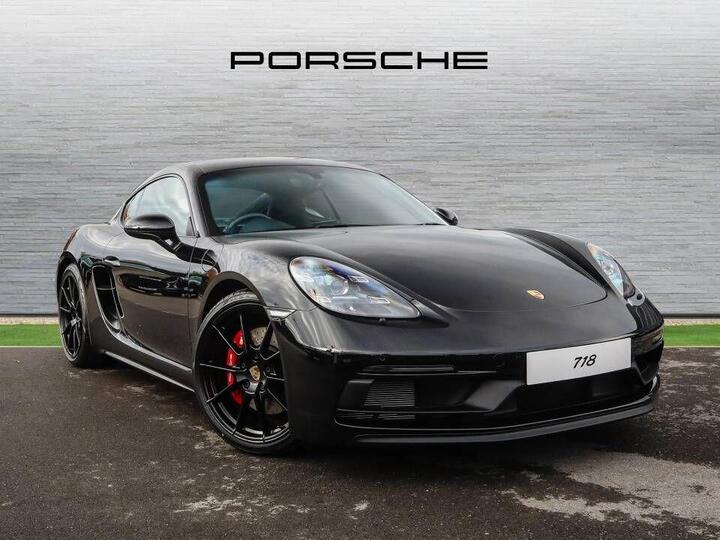 Porsche 718 Cayman 4.0 GTS PDK Euro 6 (s/s) 2dr