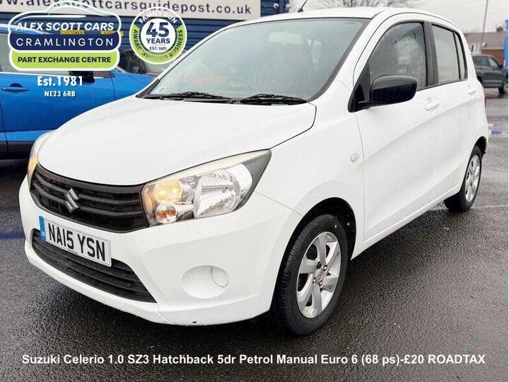 Suzuki Celerio 1.0 SZ3 Euro 6 5dr