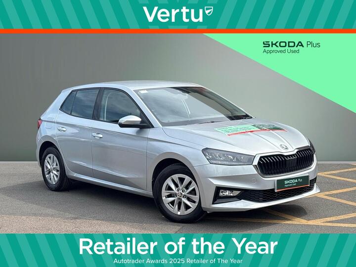 Skoda Fabia 1.0 TSI SE Comfort Euro 6 (s/s) 5dr