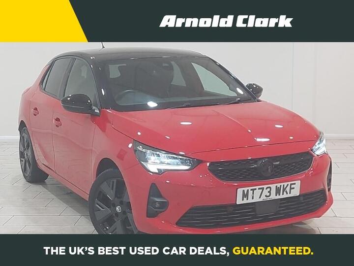 Vauxhall Corsa Electric 50kWh Anniversary Edition Auto 5dr Vauxhall Corsa Electric 50kWh Anniversary Edition Auto 5dr