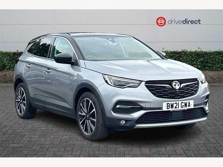 Vauxhall GRANDLAND X 1.6 Turbo Ultimate Auto Euro 6 (s/s) 5dr