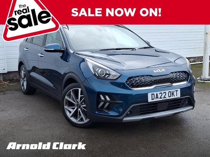 Kia Niro 1.6 GDi 3 DCT Euro 6 (s/s) 5dr