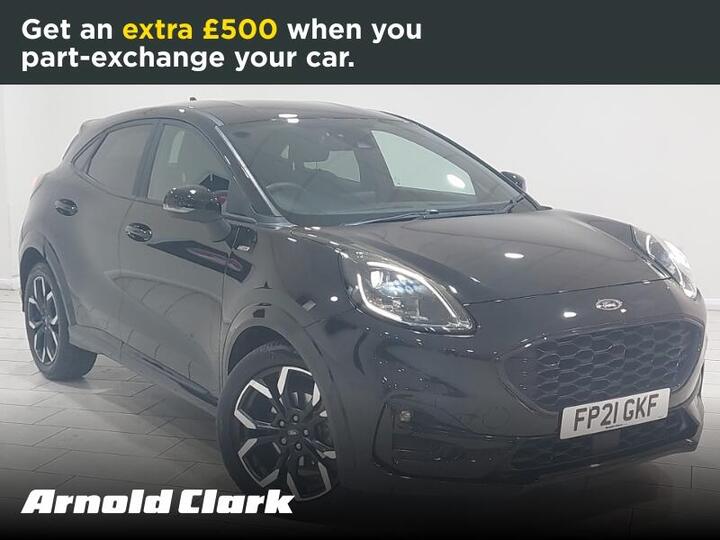 Ford Puma 1.0T EcoBoost ST-Line X DCT Euro 6 (s/s) 5dr
