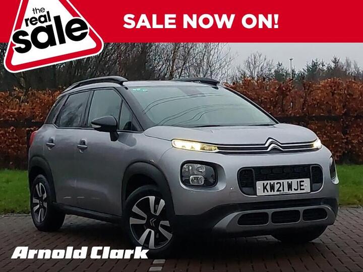 Citroen C3 Aircross 1.2 PureTech Shine EAT6 Euro 6 (s/s) 5dr