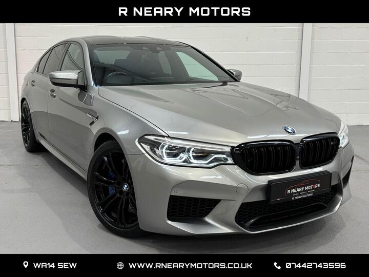 BMW M5 4.4 V8 Steptronic XDrive Euro 6 (s/s) 4dr