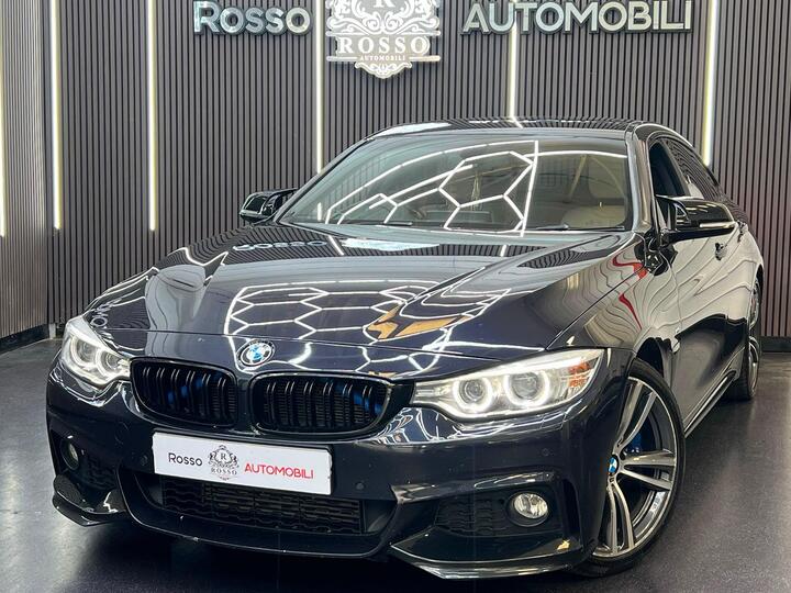 BMW 4 Series Gran Coupe 2.0 420d M Sport Auto XDrive Euro 6 (s/s) 5dr