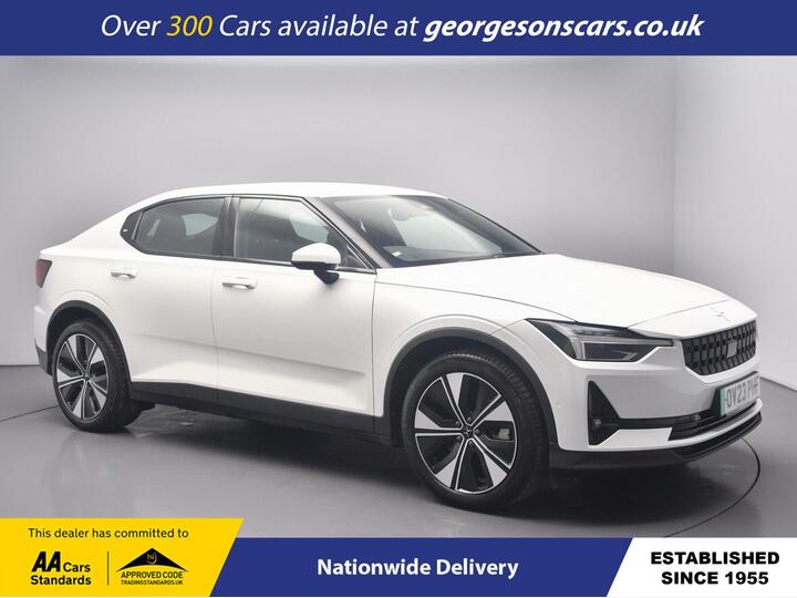Polestar POLESTAR 2 Single Motor 78kWh Long Range Fastback Auto FWD 5dr
