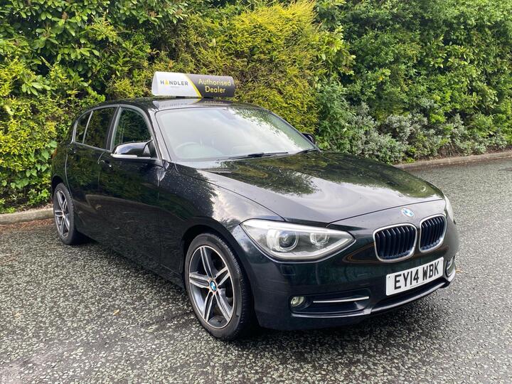 BMW 1 Series 2.0 116d Sport Euro 5 (s/s) 5dr