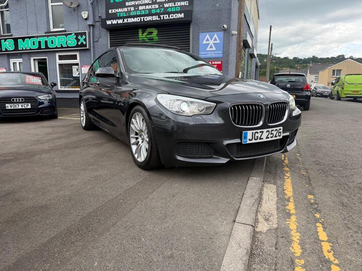 BMW 5 Series Gran Turismo 3.0 530d M Sport GT Auto Euro 6 (s/s) 5dr